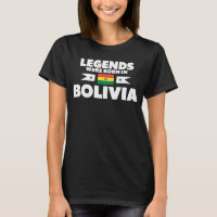 Bolívia Bandeira Roupa boliviano
