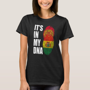 Camiseta Bolívia E Quirguistão Misturam Bandeira De Herança