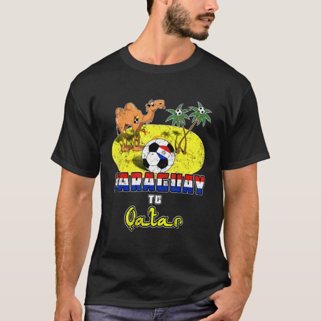 Camiseta Bolívia Equipe Nacional de Futebol do Qatar Camel  (Frente)