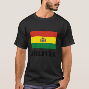 Camiseta Bolívia Orgulho Boliviano Raízes Bolivianas Orgulh