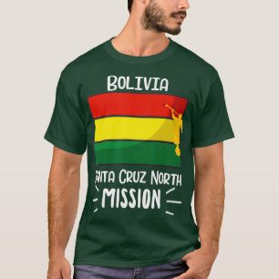Camiseta Bolivia Santa Cruz North Mormon LDS Mission Gift