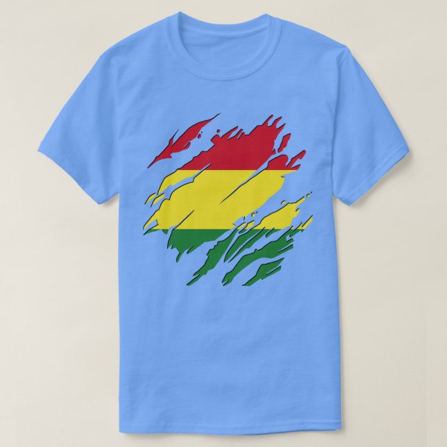 Camiseta Bolívia Sempre (Frente do Design)