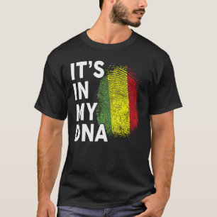 Camiseta Bolívia Sinaliza Seu DNA Herança Hispânica Bolivia