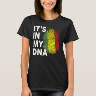 Camiseta Bolívia Sinaliza Seu DNA Herança Hispânica Bolivia