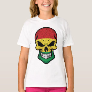 Camiseta Bolívia Sorrindo Pavilhão do Crânio