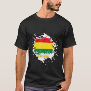 Camiseta Bolívia Splash