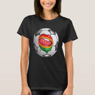 Camiseta Bolívia: Ventilador de futebol boliviano Bandeira