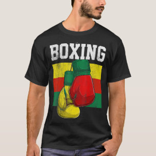 Camiseta Boliviano Boxer Boxer Boxer Bandeira da Bolívia