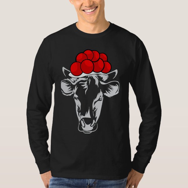 Camiseta Bollenhut Cow Home Black Forest Beef (Frente)