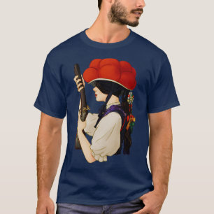 Camiseta Bollenhut que mulher tradicional