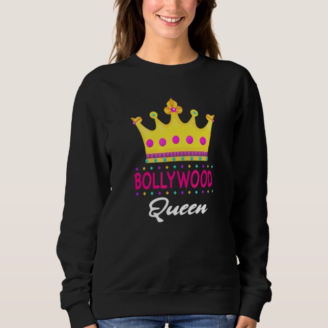 Camiseta Bollywood Queen Desi Humor India (Frente)