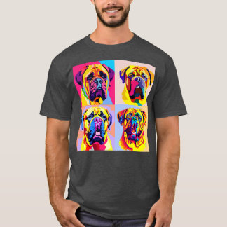 Camiseta Bolmastiff Art Dog Lover Gifes