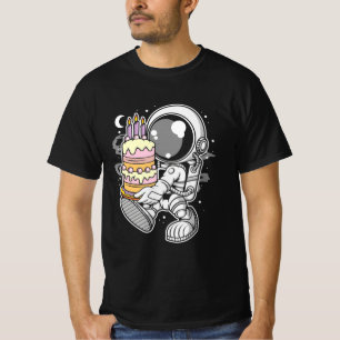 Camiseta Bolo Astronauta de Astronauta