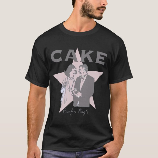 Camiseta Bolo - Comfort Eagle (Frente)
