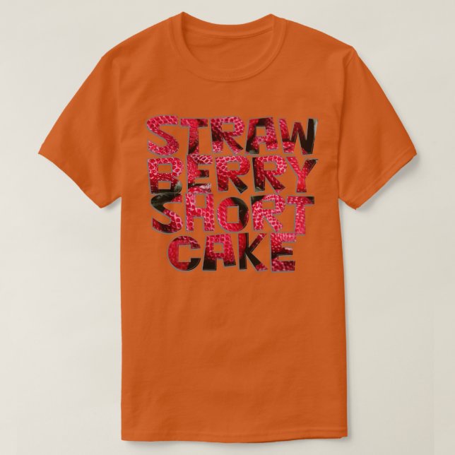 CAMISETA BOLO CURTO DE BERRY (Frente do Design)