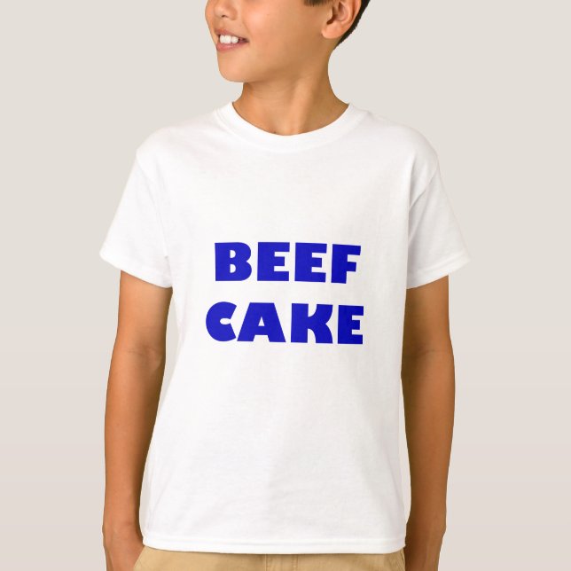 Camiseta Bolo da carne (Frente)