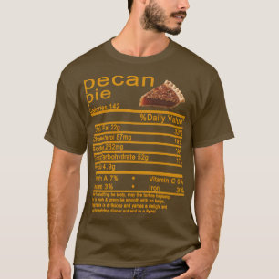 Camiseta bolo de Ação de Graças de Nutrição de Pica