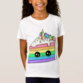 Camiseta Bolo de aniversário