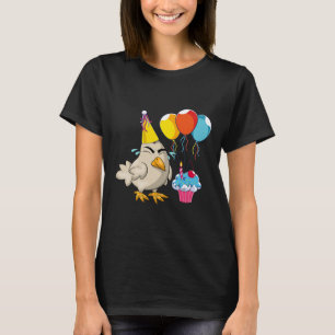 Camiseta Bolo de Aniversário Celebração Cupcake Fazenda Eng