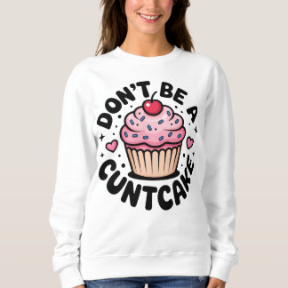 Camiseta Bolo de aniversário cor-de-rosa atrevido Design Hu