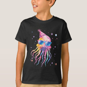 Camiseta Bolo de Aniversário de Verão Correspondente à Sere