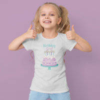 Bolo de Aniversário Doce "Rapariga de Aniversário"