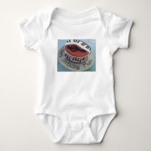 Camiseta Bolo de aniversário mamãe
