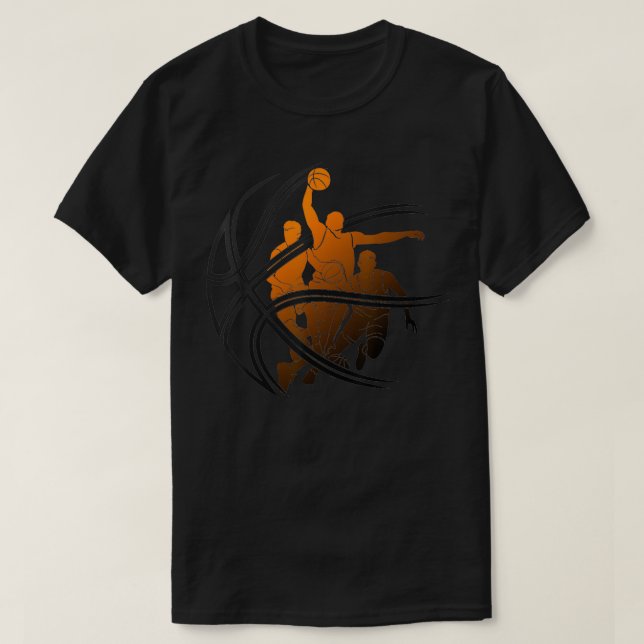Camiseta BOLO DE BASQUETE legal (Frente do Design)