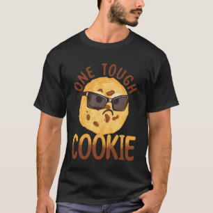 Camiseta Bolo de Biscoito Engraçado Uma Dura Padeiro de Bis