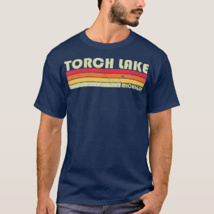 Camiseta BOLO DE BOLO MICHIGAN — Campanha de Pesca Engraçad