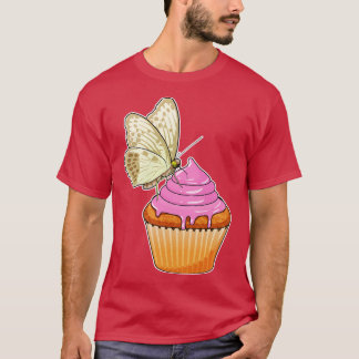 Camiseta Bolo de Borboleta