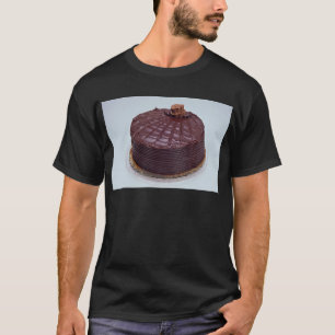 Camiseta Bolo de chocolate