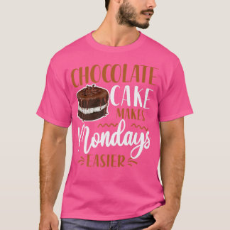 Camiseta Bolo de chocolate com assar
