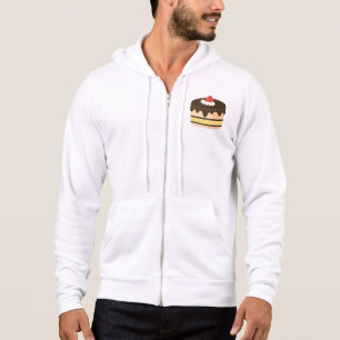 Camiseta Bolo de Chocolate Drip com Morango