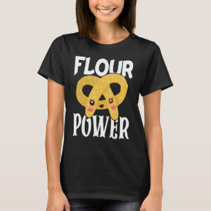 Camiseta Bolo de Confeitaria de Energia de Farinha de Baia