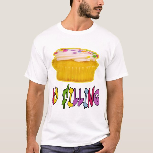 CAMISETA BOLO DE COPA SEM ENCHIMENTO (Frente)