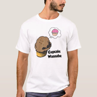Camiseta Bolo de Copo Sonhador Muffin