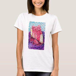 Camiseta Bolo de Framboesa