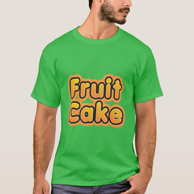 Camiseta Bolo de Fruta (Frente)