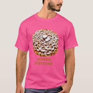 Camiseta Bolo de Funil da Feira do Condado da Feira Estadua