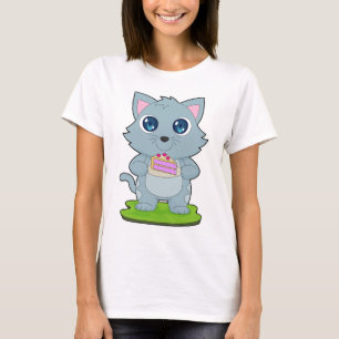 Camiseta Bolo de Gato