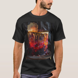 Camiseta Bolo de Lava Quente.