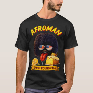 Camiseta Bolo de Limão Afroman