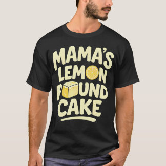 Camiseta Bolo De Limão Da Mamãe Piada De Cozinha