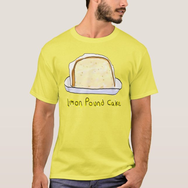 Camiseta Bolo De Limão Em Pedaços (Frente)