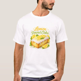 Camiseta Bolo De Limão Em Pedaços - Deliciosa Padaria Vinta