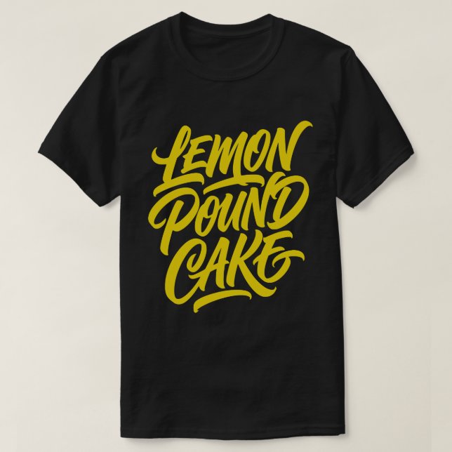 Camiseta Bolo De Limão Em Pó  (Frente do Design)