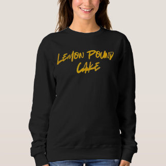 Camiseta Bolo de Limão Moderno Grafismo de Rótulo Amarelo