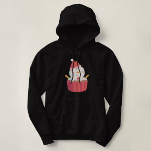 Camiseta Bolo de Natal de Homem de Neve Engraçado