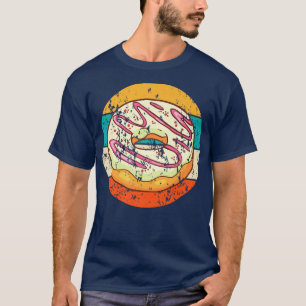 Camiseta Bolo de padaria para panificação de rosquinha, Vin
